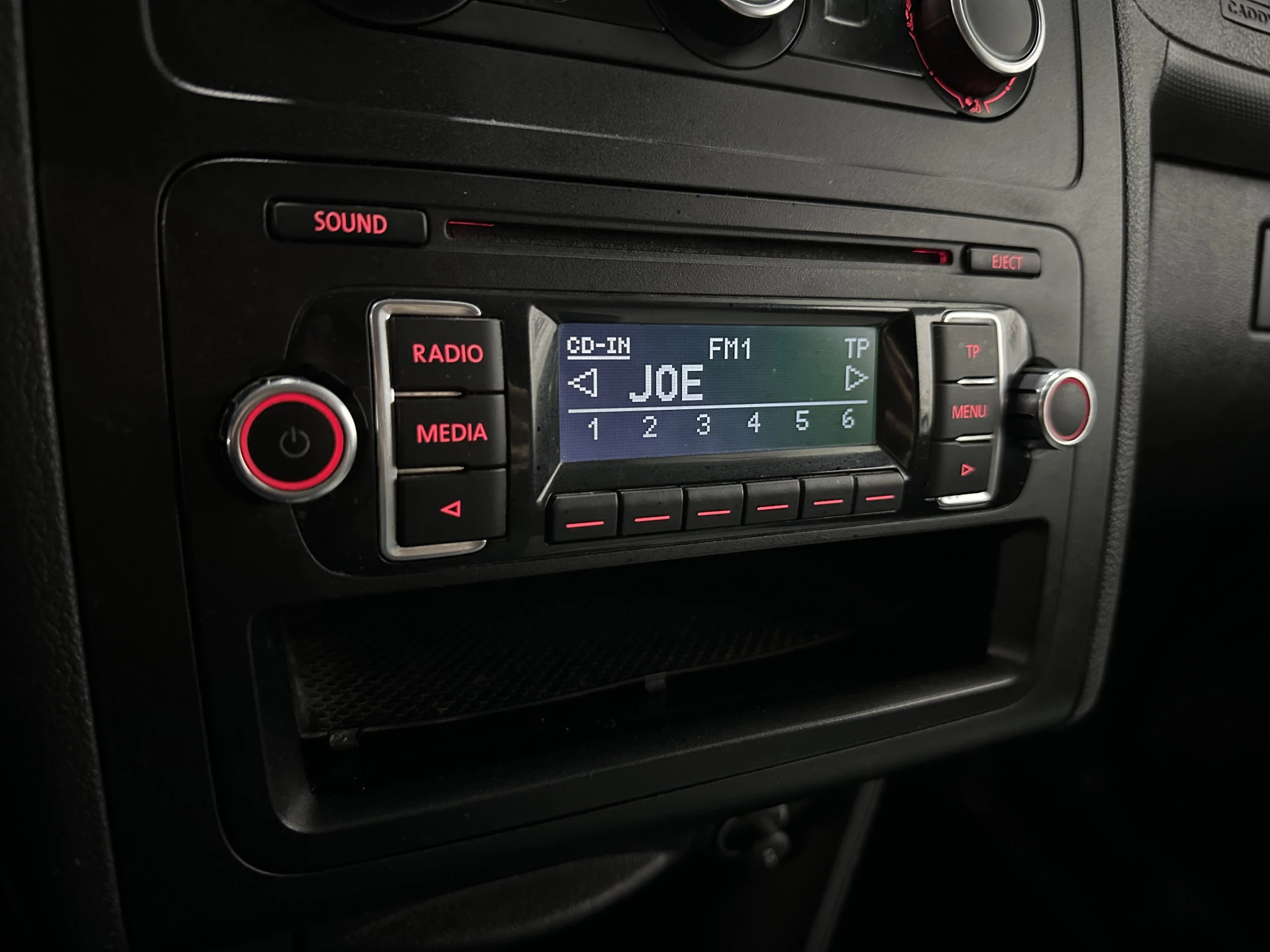 Hoofdafbeelding Volkswagen Caddy