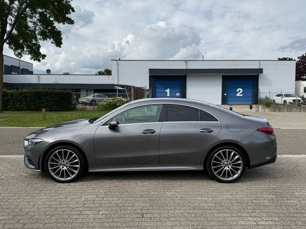 Hoofdafbeelding Mercedes-Benz CLA