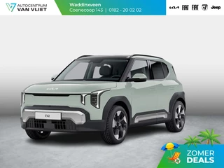 Kia EV2 Plus Advanced 42.2 kWh 5p. | Uit voorraad leverbaar ! | Actieprijs * | Clima | Adapt. cruise | Navi | Schuif/Kanteldak | 18" | Stoel&Stuur Verwarming | Harman Kardon | Apple Carplay