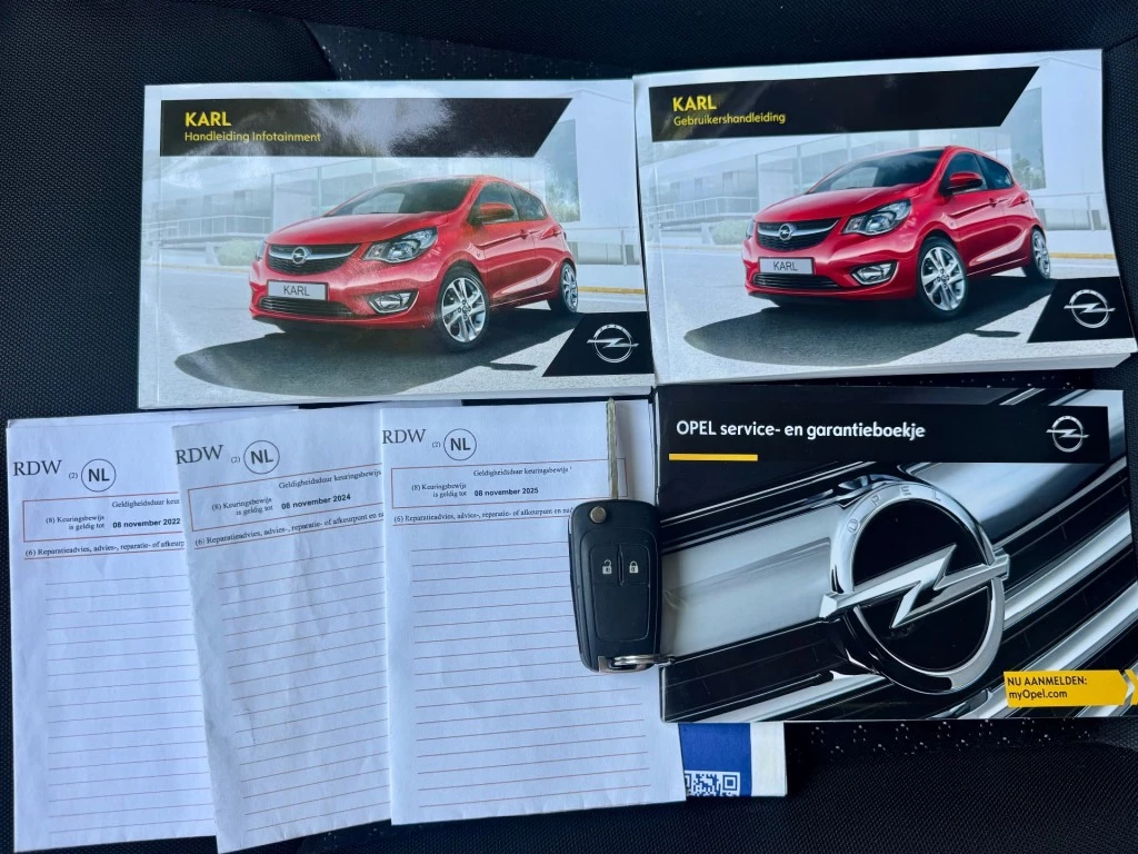 Hoofdafbeelding Opel KARL