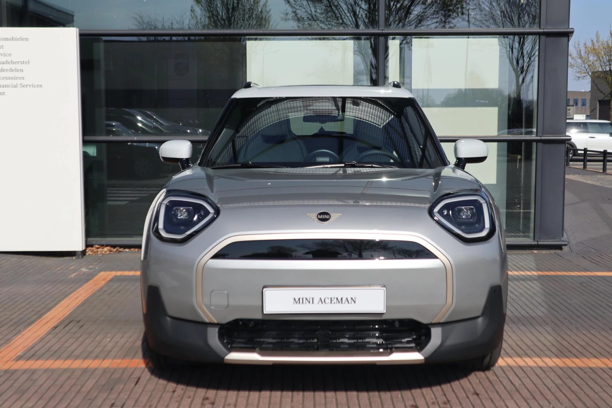 Hoofdafbeelding MINI Aceman