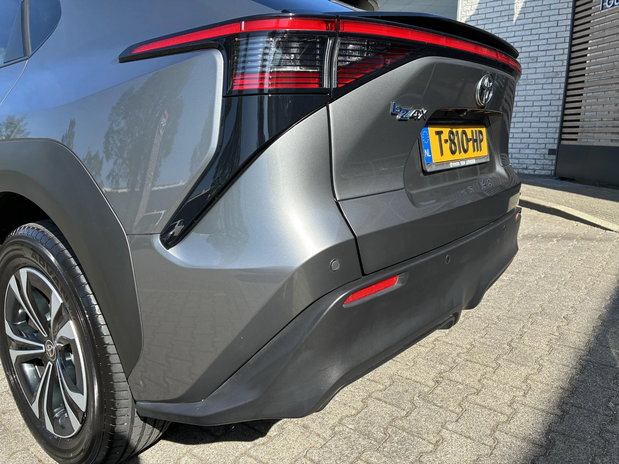 Hoofdafbeelding Toyota bZ4X