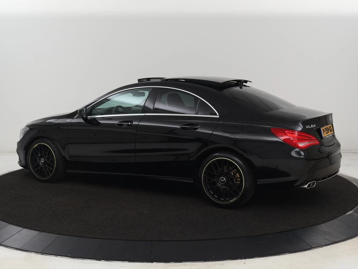 Hoofdafbeelding Mercedes-Benz CLA