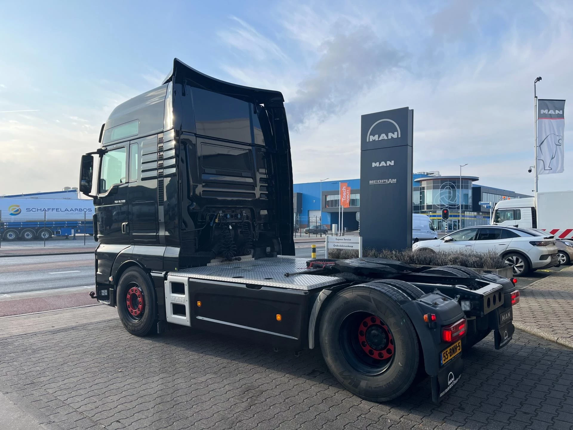 Hoofdafbeelding MAN TGX