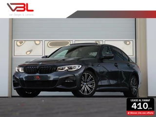 BMW 3-serie 330e High Executive M-sport | H&K audio | Schuif/kanteldak | ACC | Dodehoekdetectie | Laser LED | Head-up display |