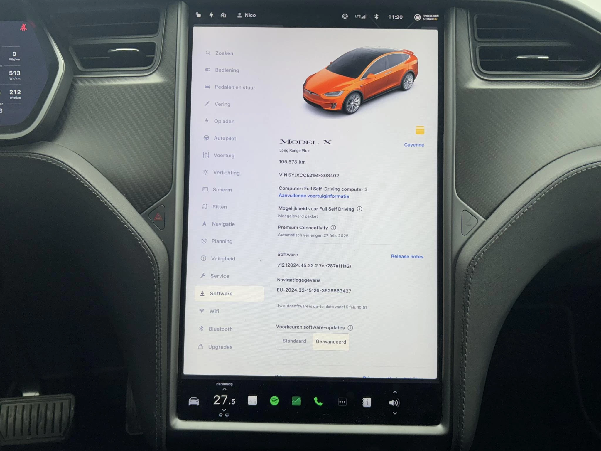 Hoofdafbeelding Tesla Model X