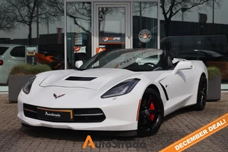 Chevrolet Corvette Cabrio Stingray V8 466pk | Camera | Bose | Climate | Vol. Historie