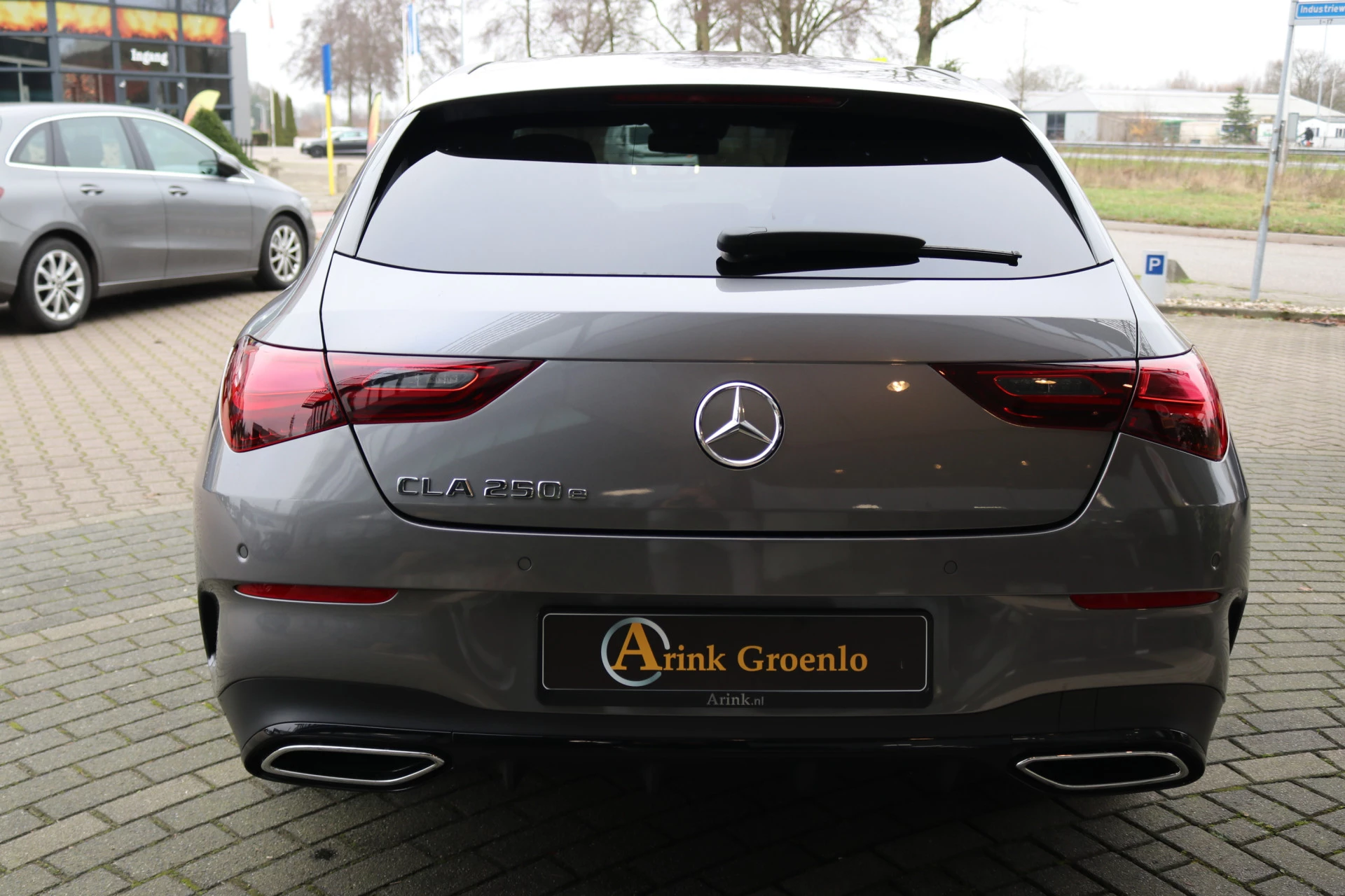 Hoofdafbeelding Mercedes-Benz CLA