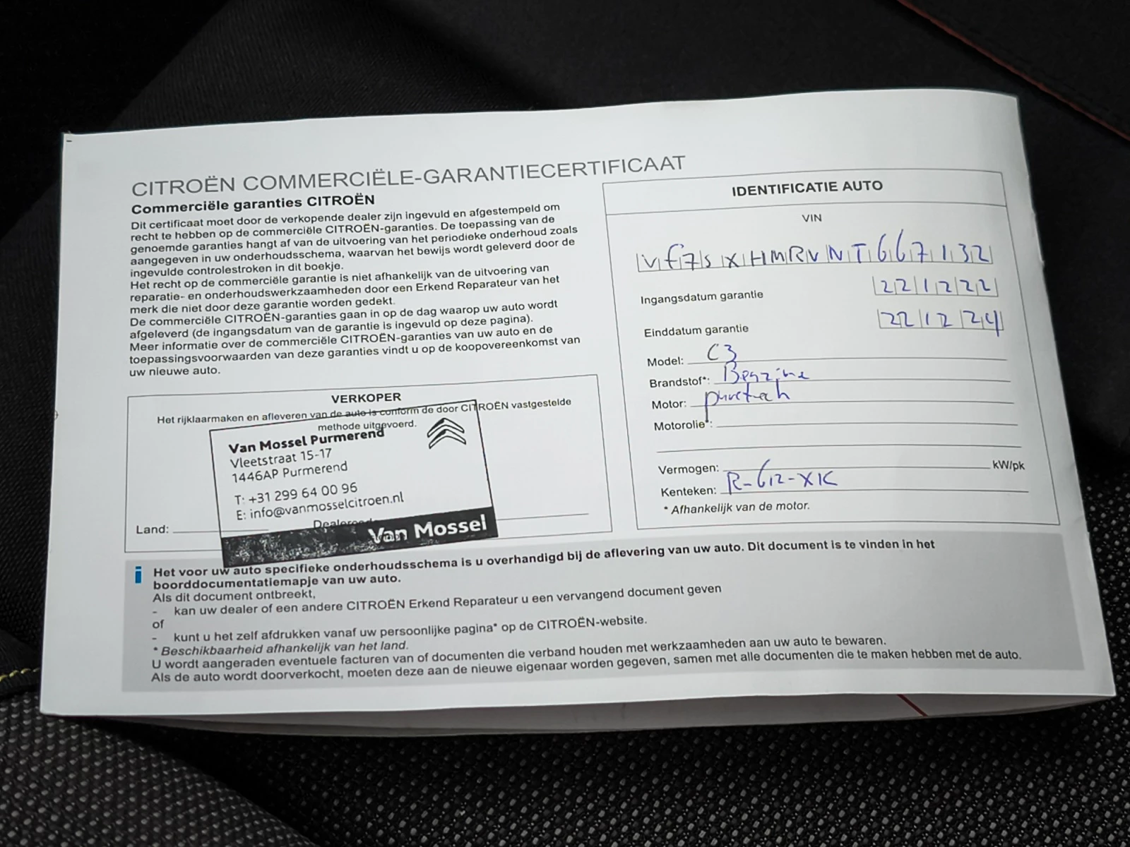 Hoofdafbeelding Citroën C3