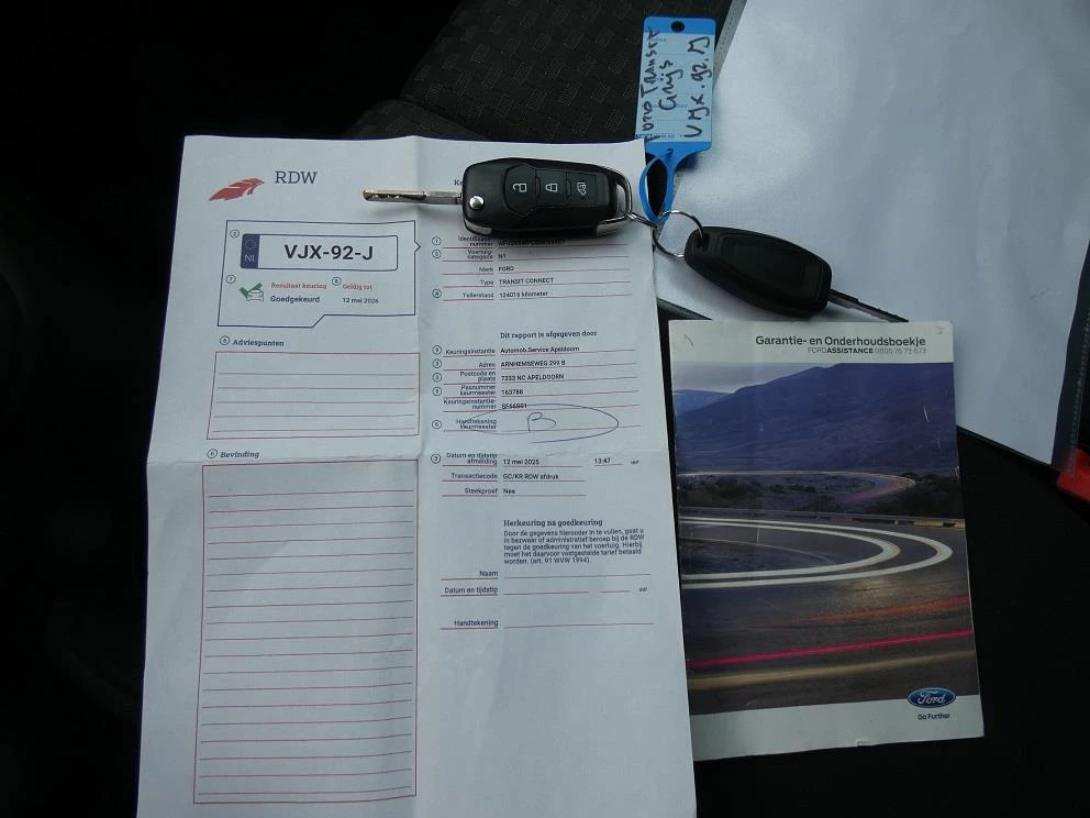 Hoofdafbeelding Ford Transit Connect