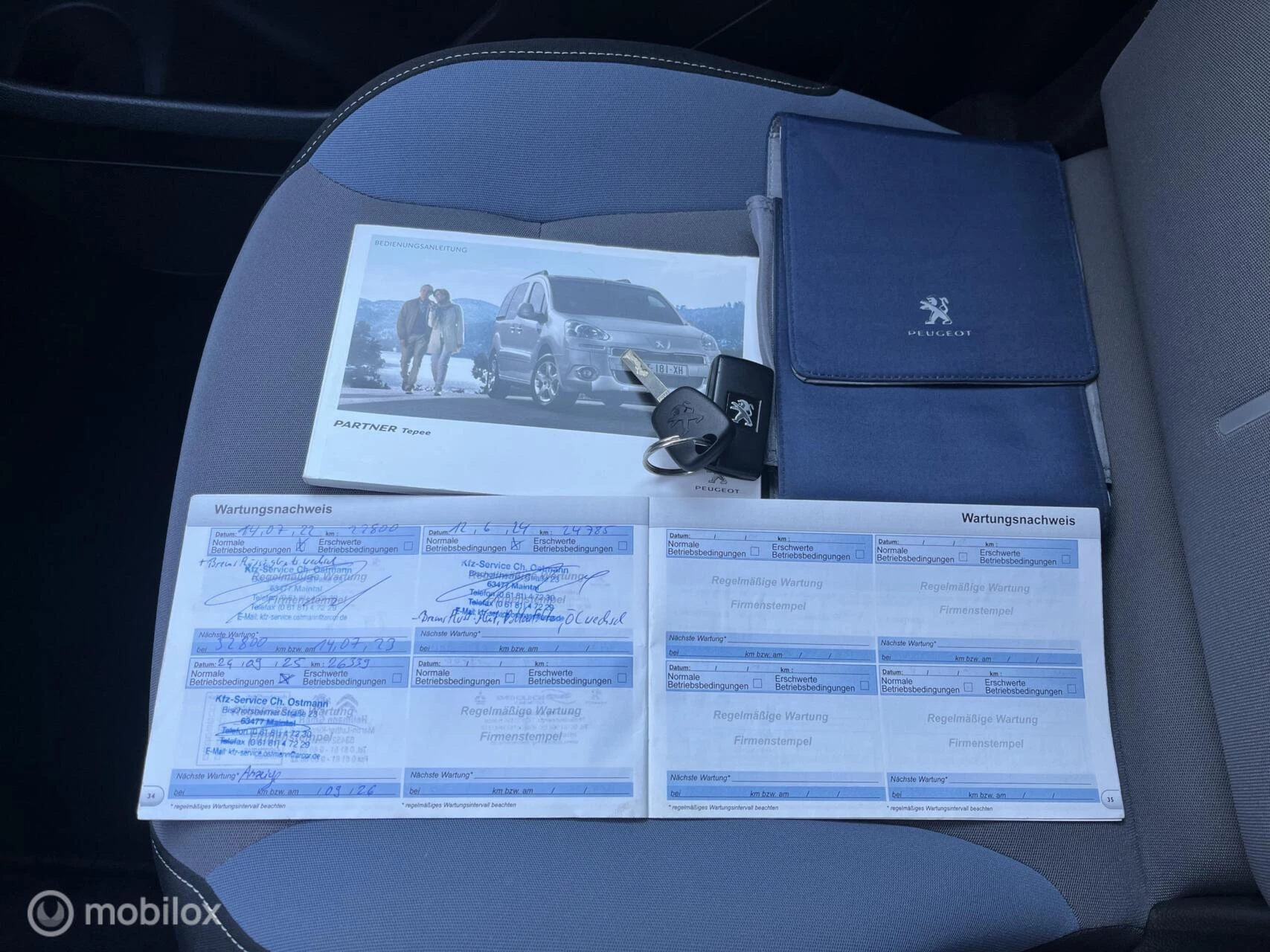 Hoofdafbeelding Peugeot Partner