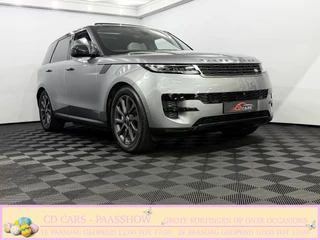 Land Rover Range Rover Sport 3.0 P460e Dynamic SE PHEV Panoramadak, 4x4, 360 Camera, Meridian, Luchtvering, Memory stoelen, Wit leder, Elektrische achterklep, Navi, 3 jaar garantie