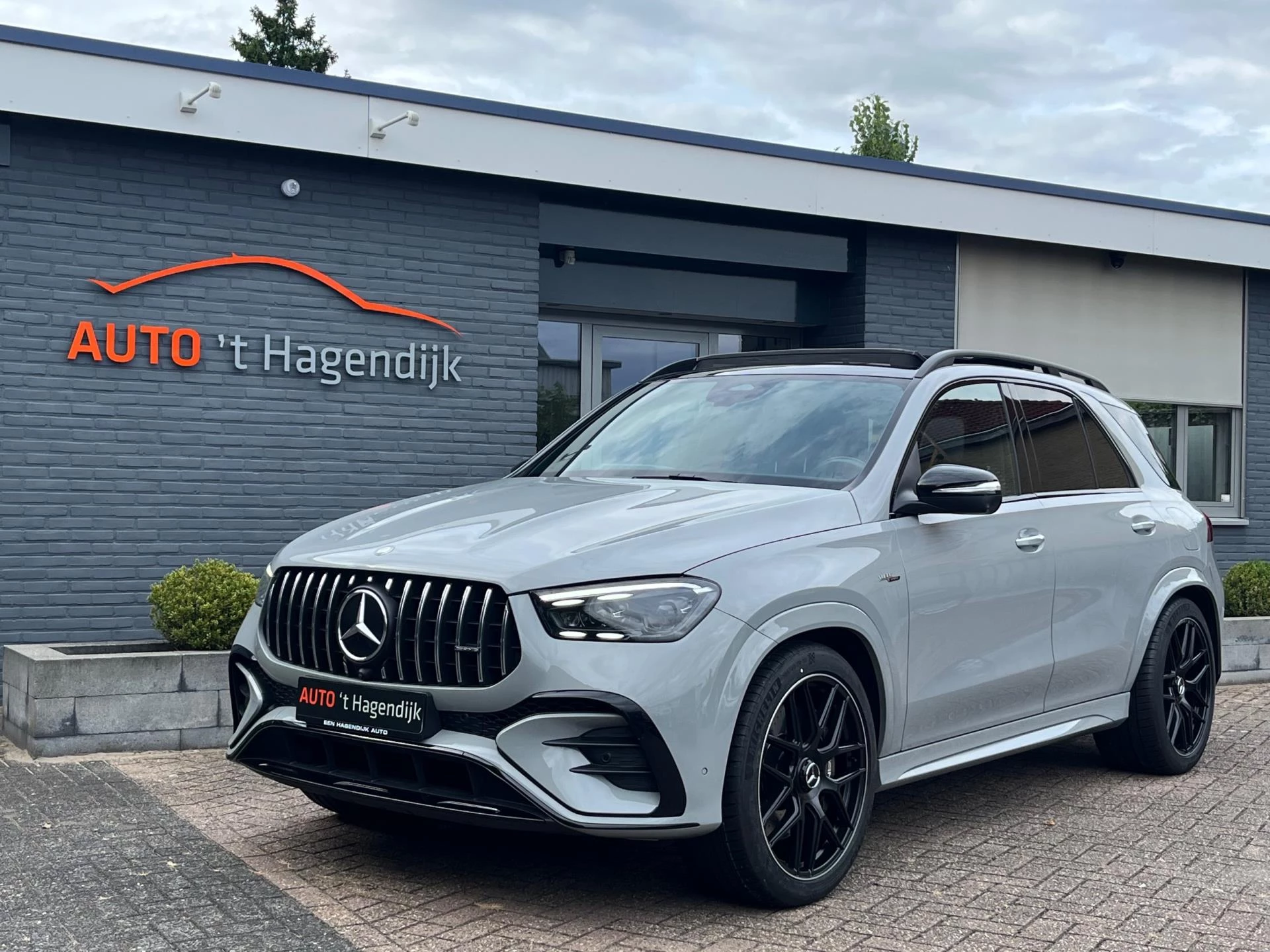 Hoofdafbeelding Mercedes-Benz GLE