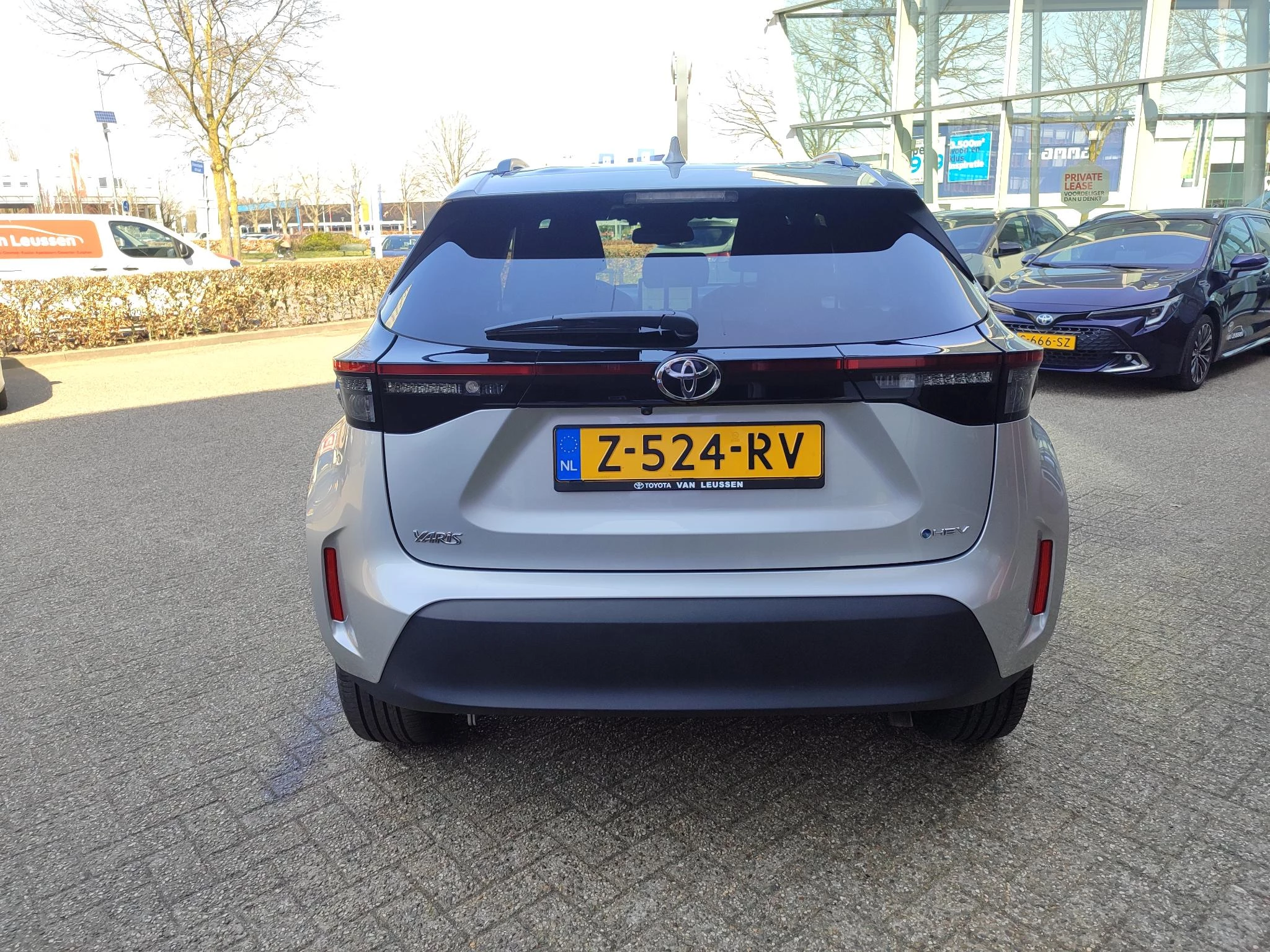 Hoofdafbeelding Toyota Yaris Cross
