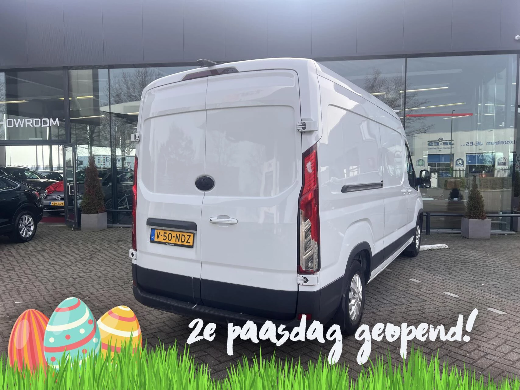 Hoofdafbeelding Maxus eDeliver9