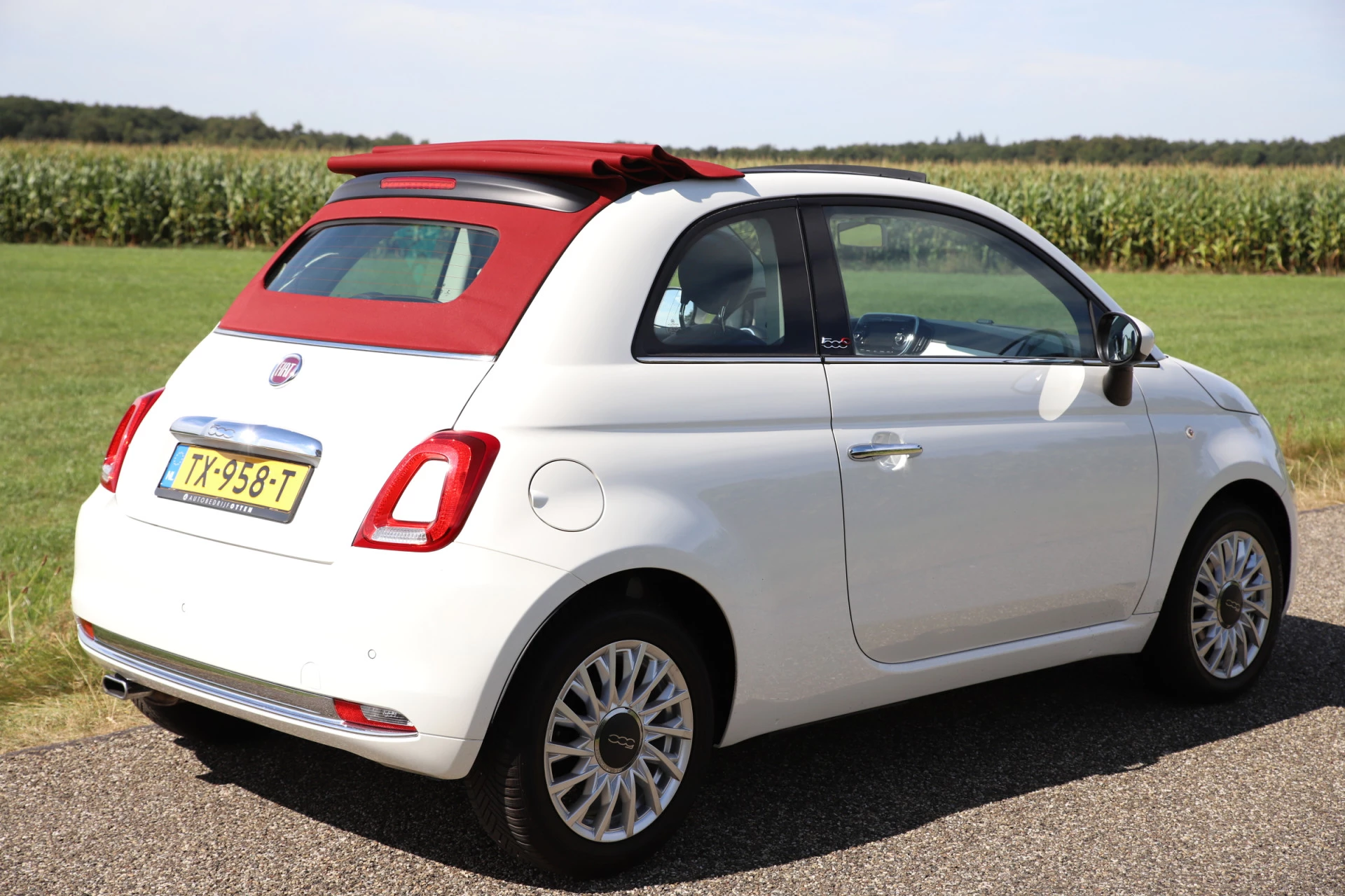 Hoofdafbeelding Fiat 500C