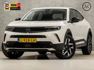 Opel Mokka 1.2 Turbo Elegance Sport Automaat (VIRTUAL COCKPIT, GROOT NAVI, LEDER, 360 CAMERA, STOELVERWARMING, SPORTSTOELEN, GETINT GLAS, MASSAGE, NIEUWSTAAT)