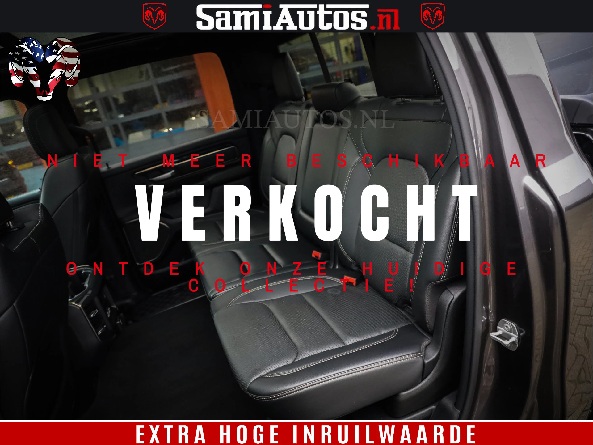 Hoofdafbeelding Dodge Ram 1500