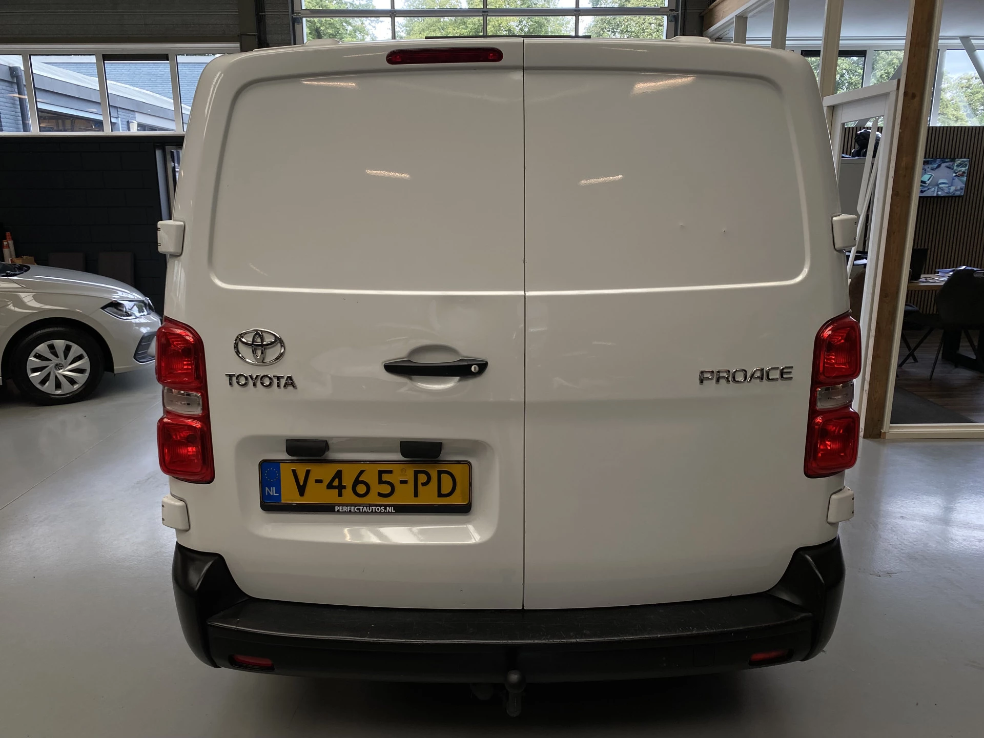Hoofdafbeelding Toyota ProAce