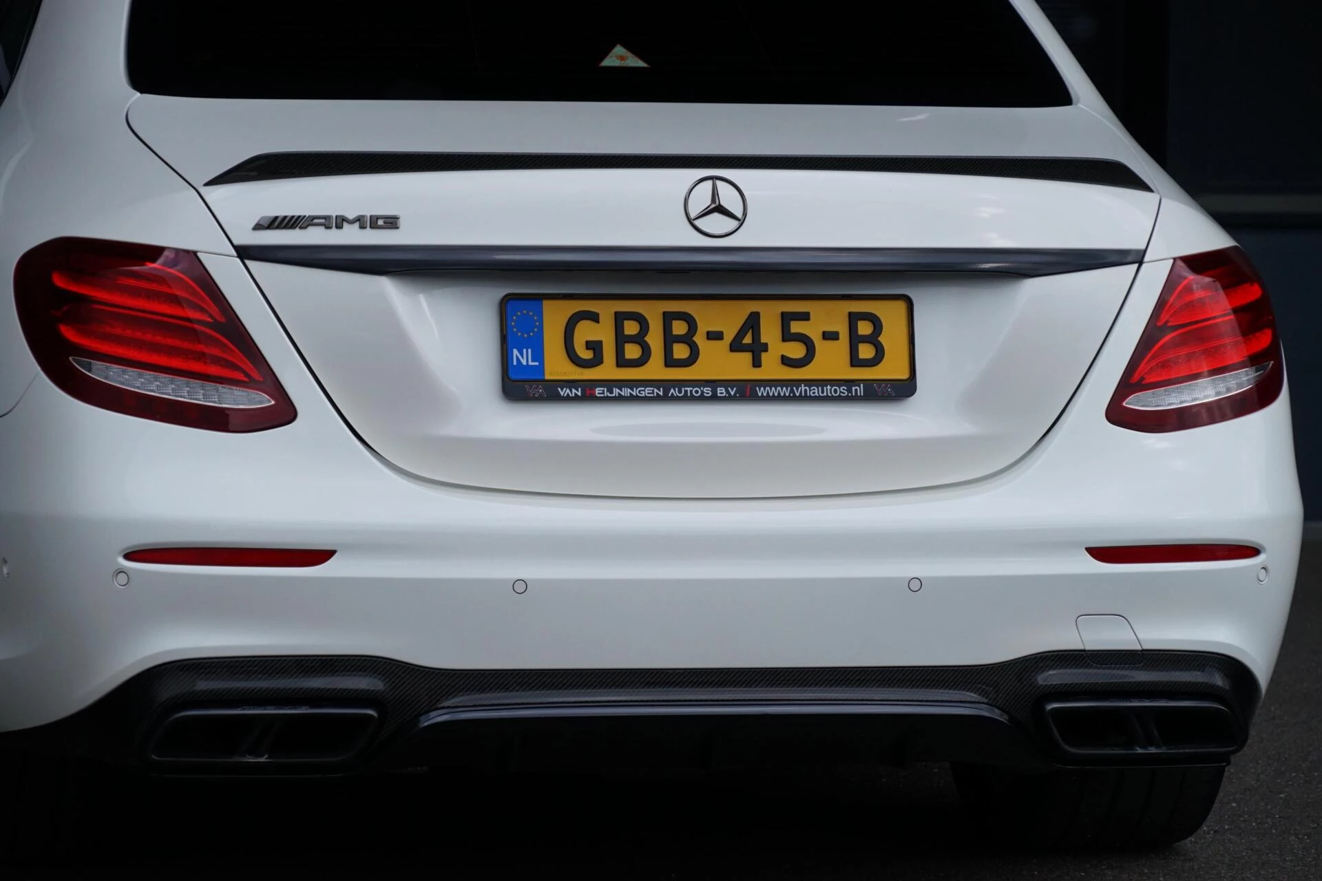 Hoofdafbeelding Mercedes-Benz E-Klasse