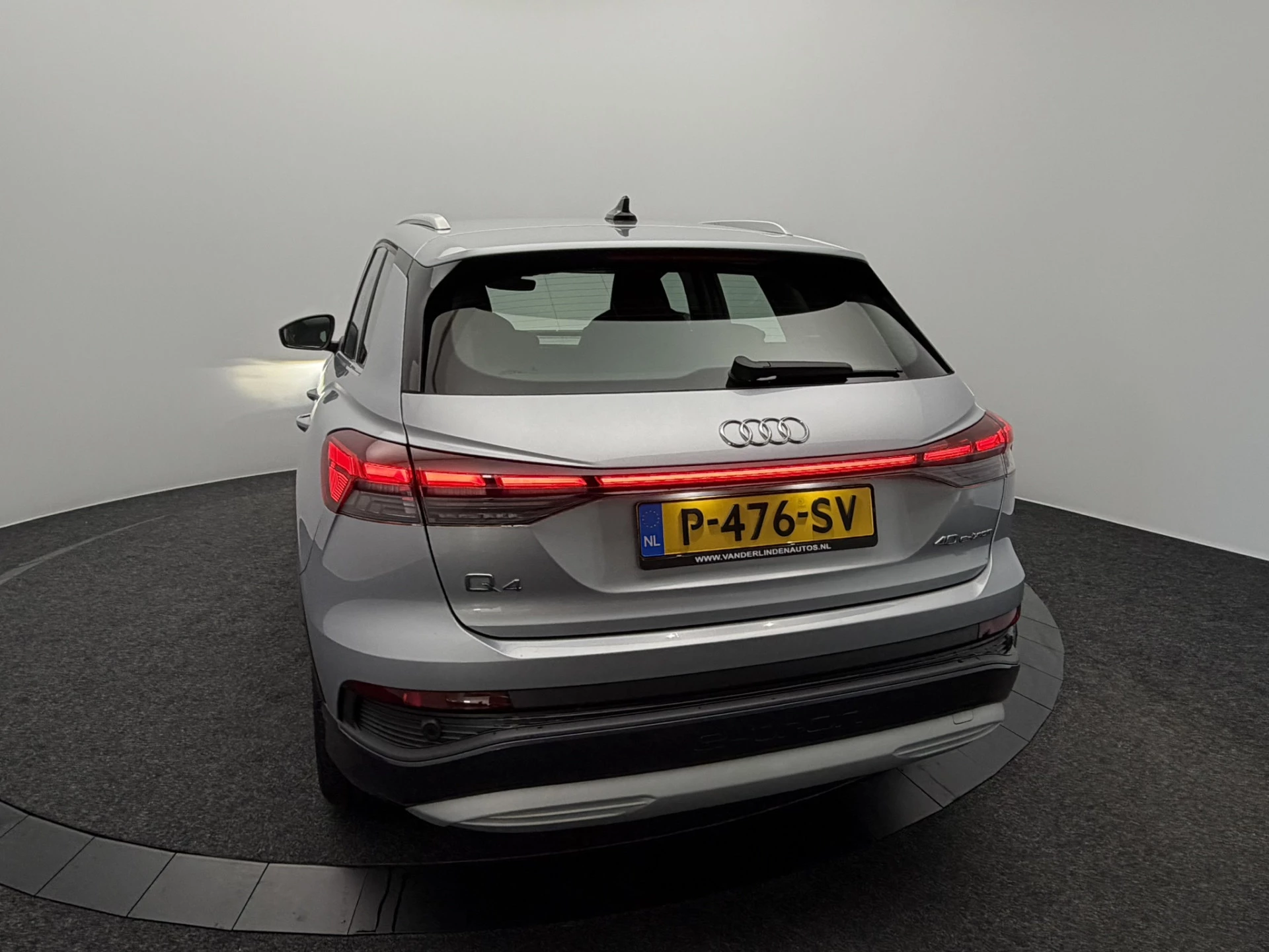 Hoofdafbeelding Audi Q4 e-tron