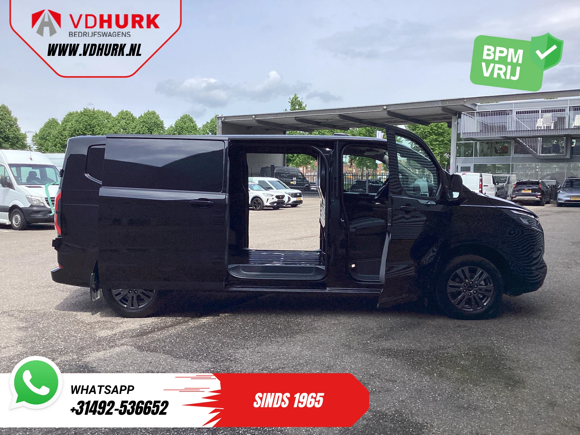 Hoofdafbeelding Ford E-Transit Custom