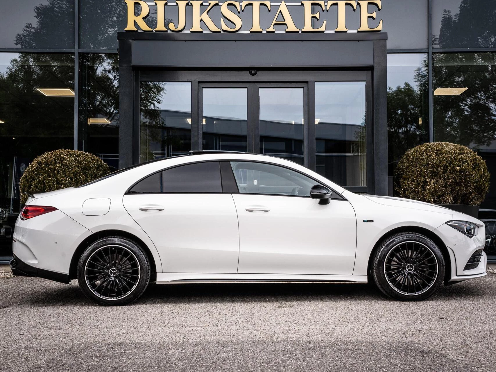Hoofdafbeelding Mercedes-Benz CLA