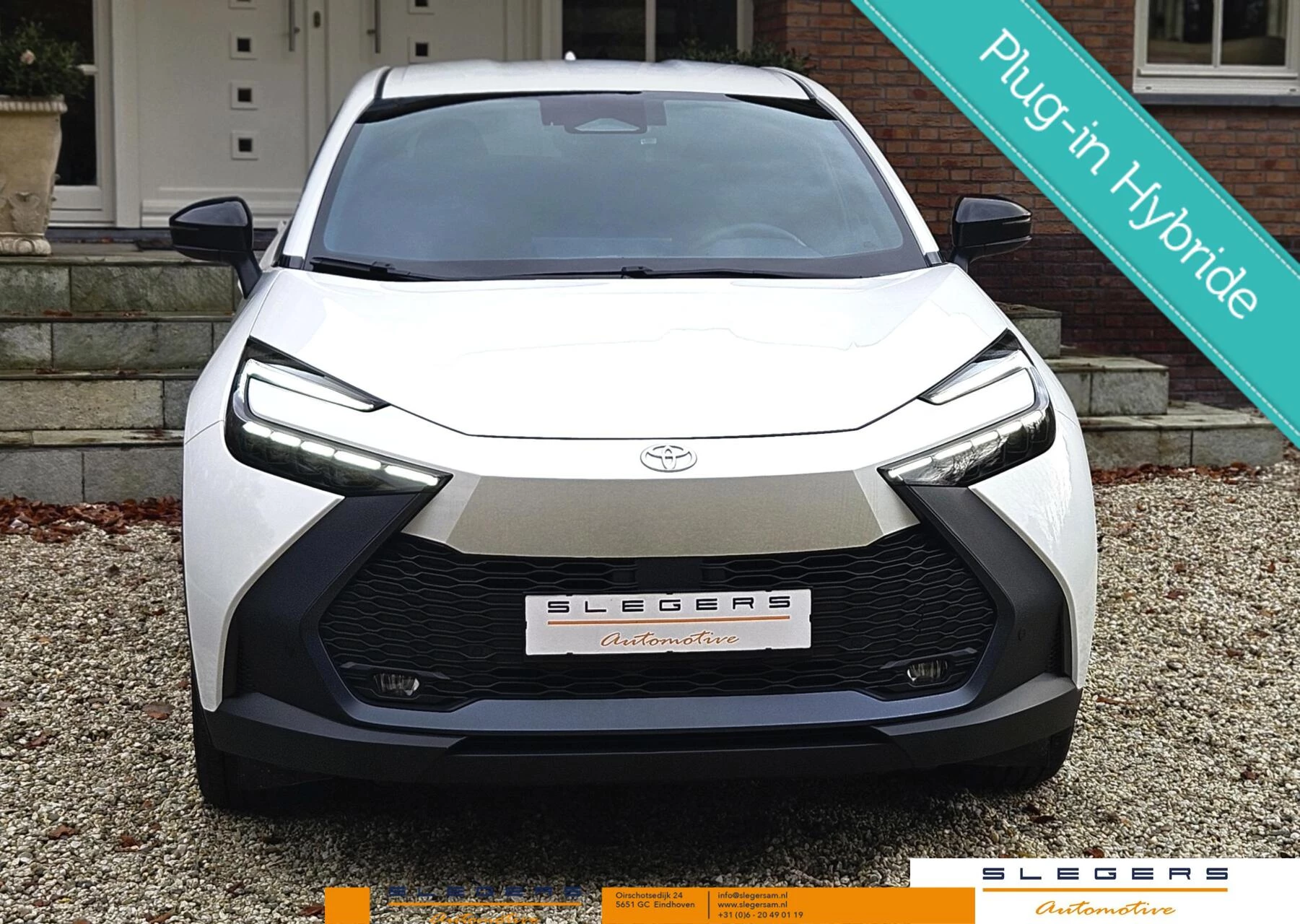 Hoofdafbeelding Toyota C-HR
