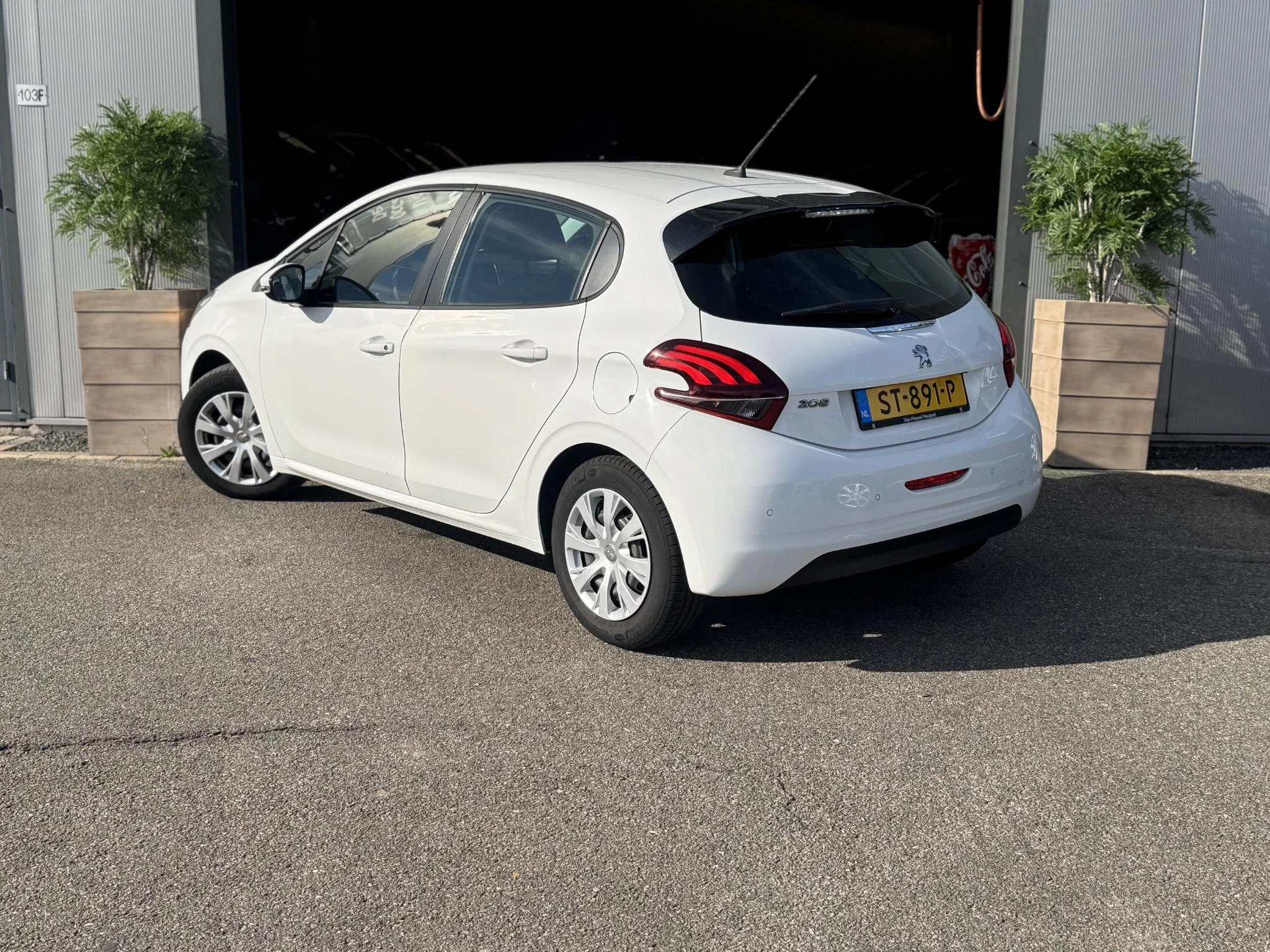 Hoofdafbeelding Peugeot 208