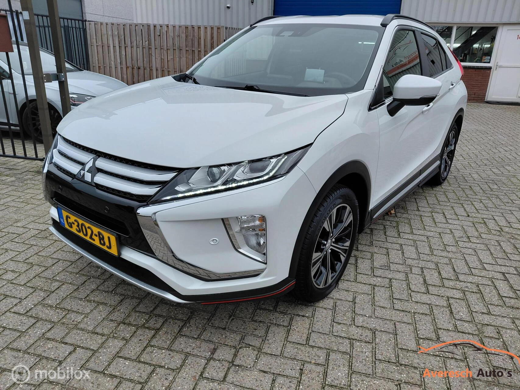Hoofdafbeelding Mitsubishi Eclipse Cross