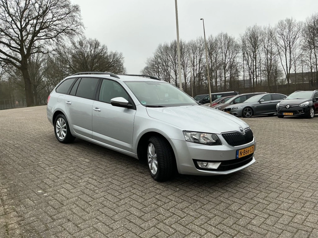Hoofdafbeelding Škoda Octavia