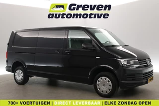 Volkswagen Transporter 2.0 TDI L2H1 140PK | Airco | 3 Zits | Trekhaak | 2xSchuifdeur | Parkeersens.