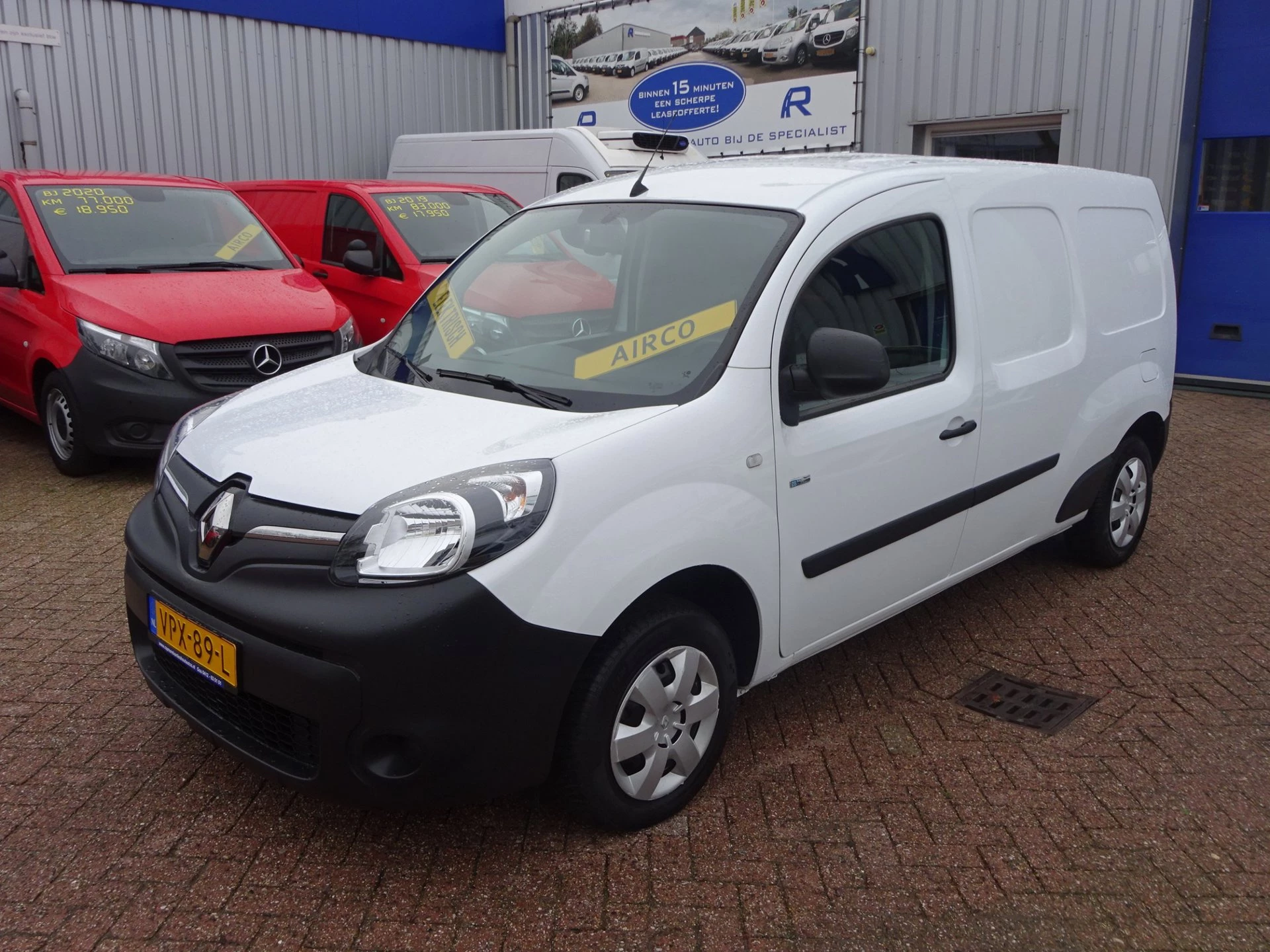Hoofdafbeelding Renault Kangoo Z.E.
