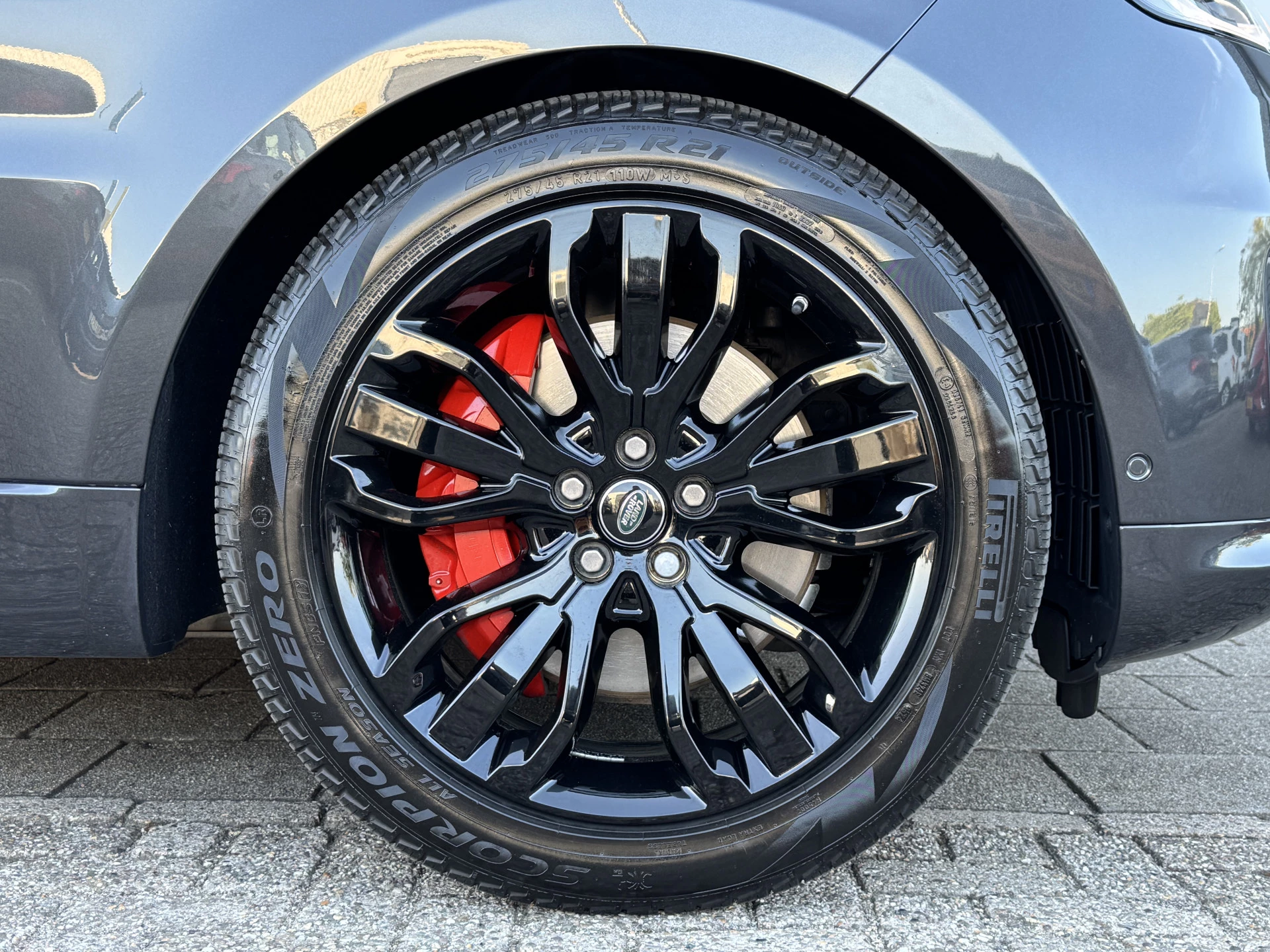 Hoofdafbeelding Land Rover Range Rover Sport