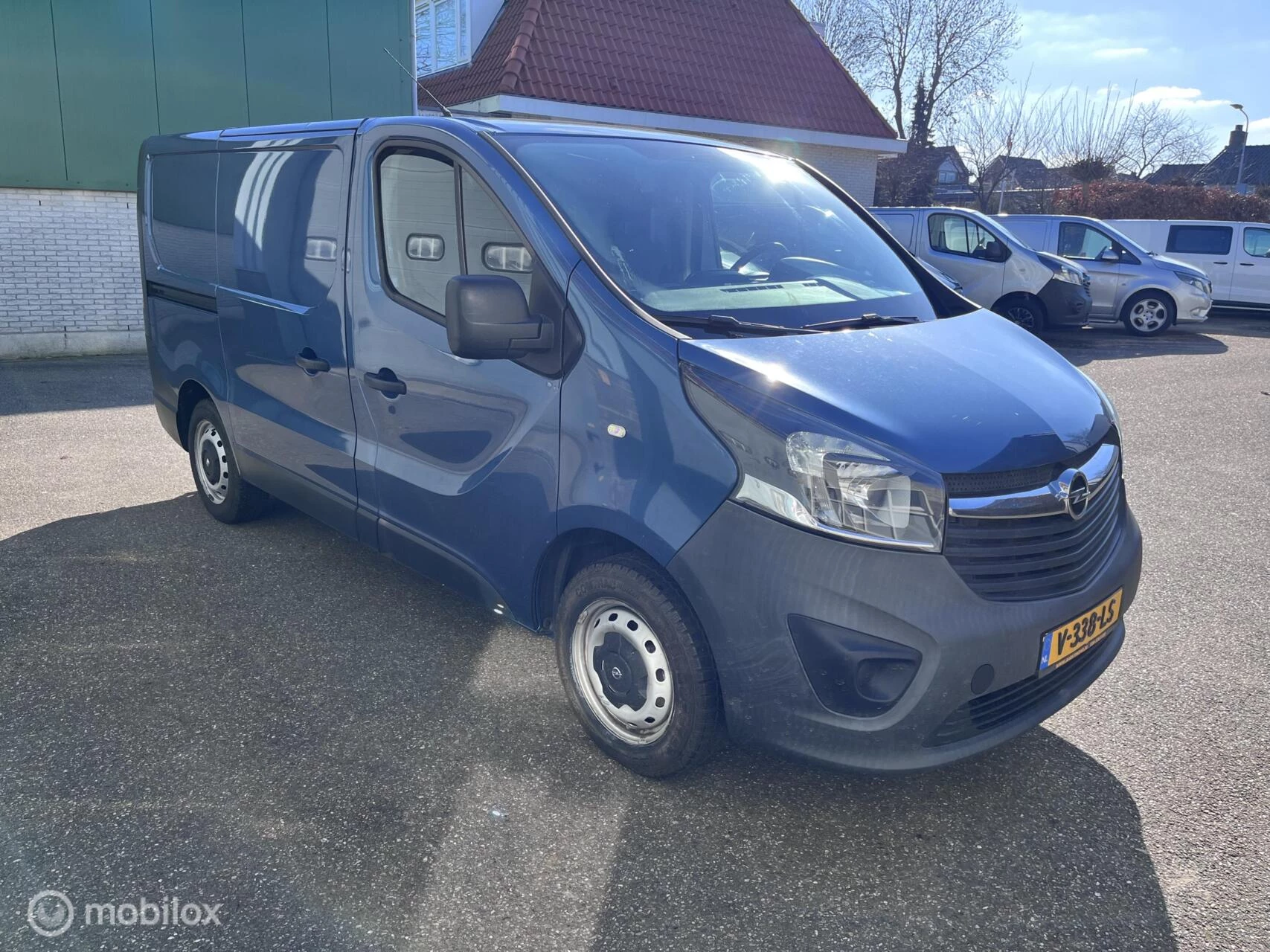Hoofdafbeelding Opel Vivaro