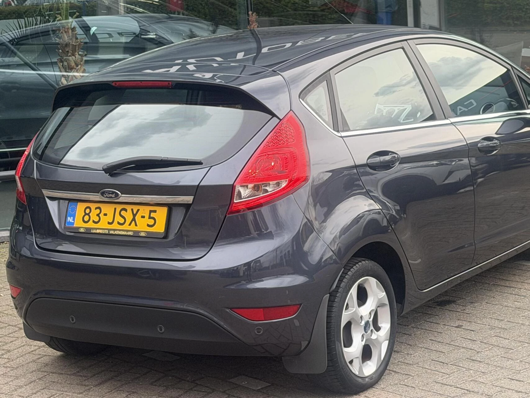 Hoofdafbeelding Ford Fiesta