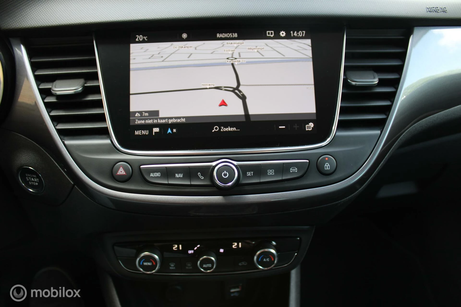 Hoofdafbeelding Opel Crossland X