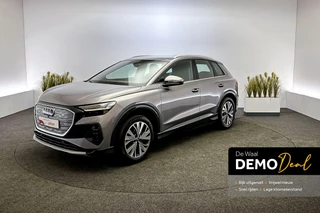 Audi Q4 e-tron 35 170pk Advanced edition 55 kWh | 91% SoH | Navigatie, Cruise Control,  19" LM Velgen |