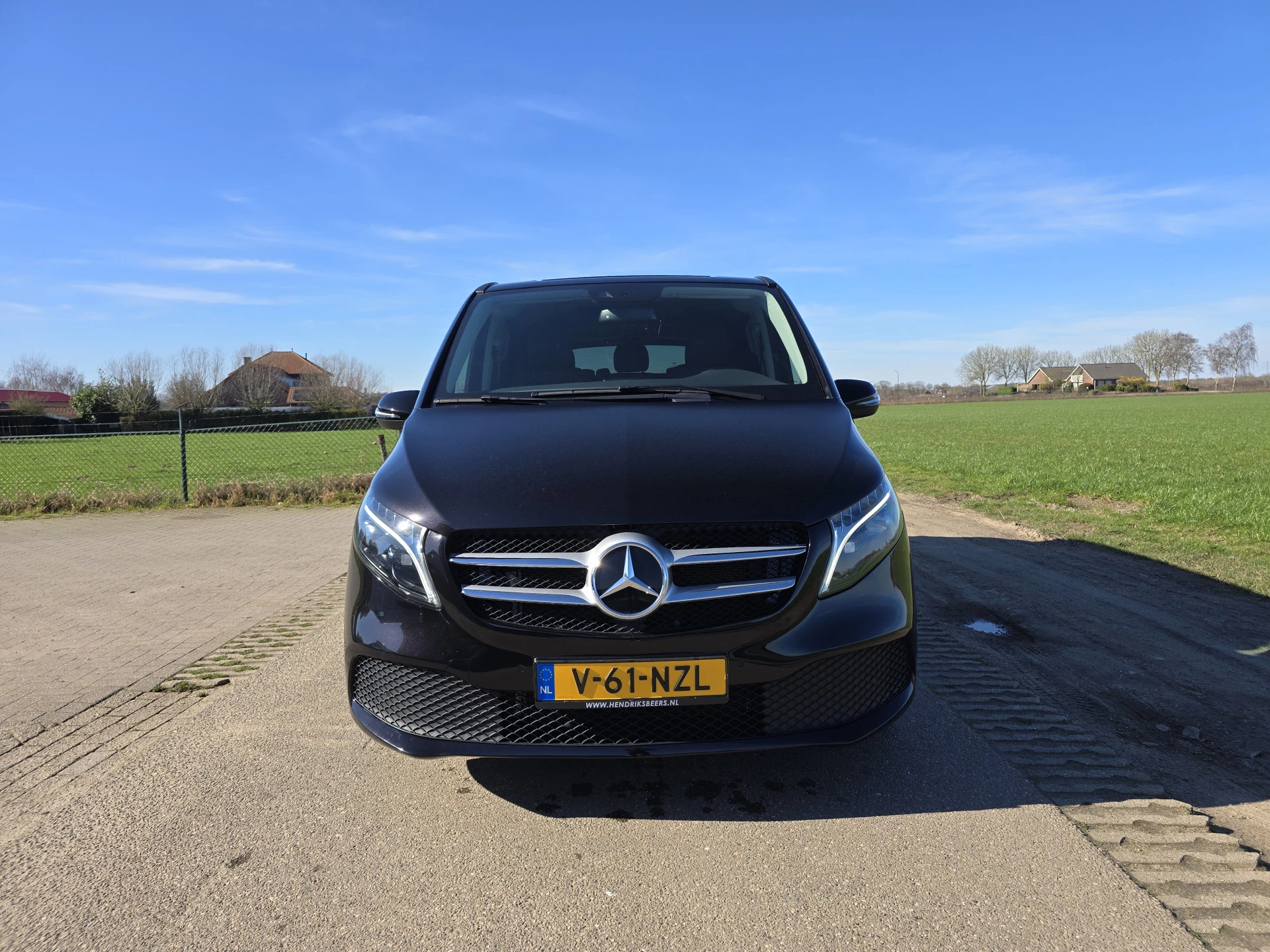 Hoofdafbeelding Mercedes-Benz V-Klasse