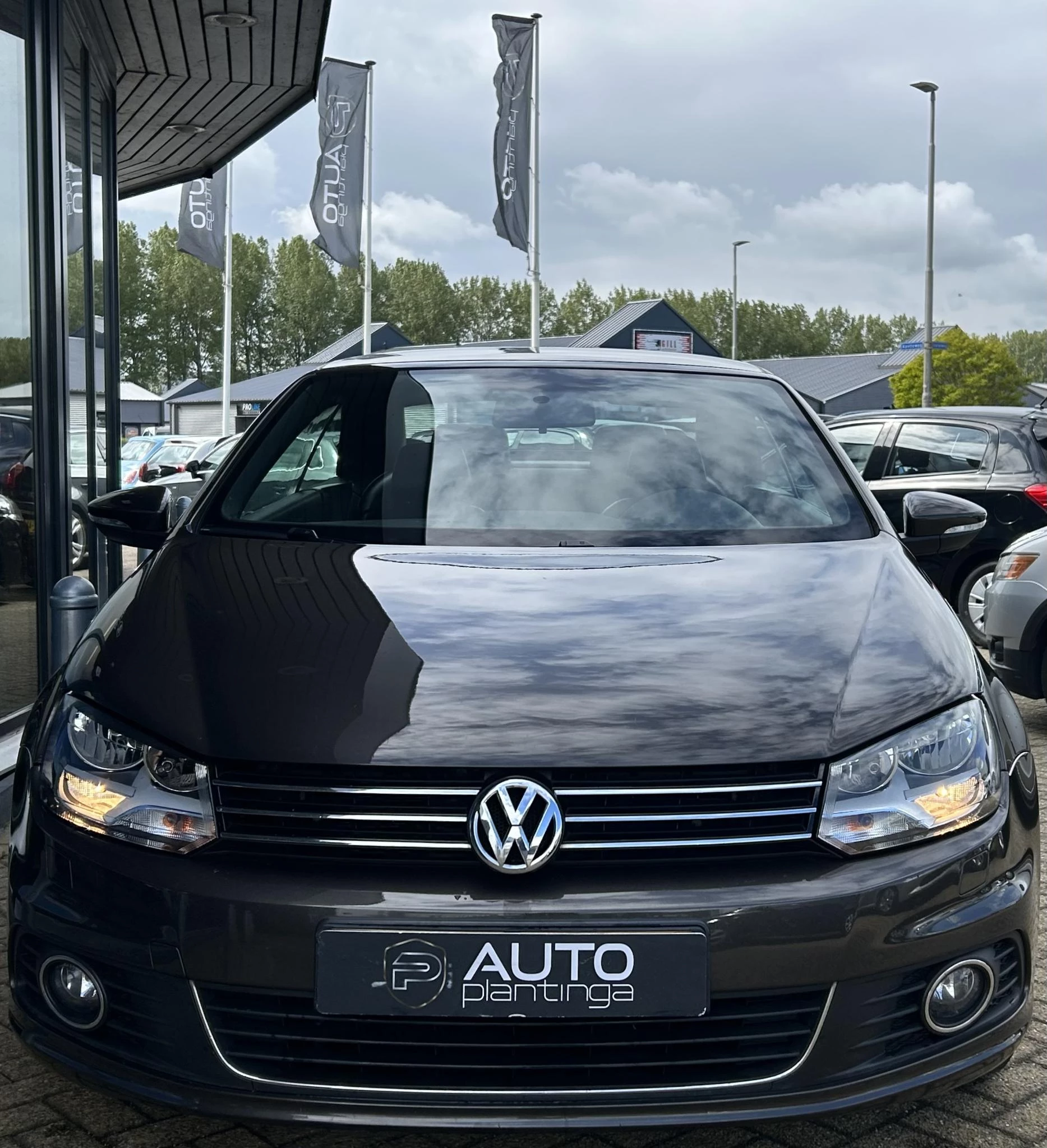 Hoofdafbeelding Volkswagen Eos