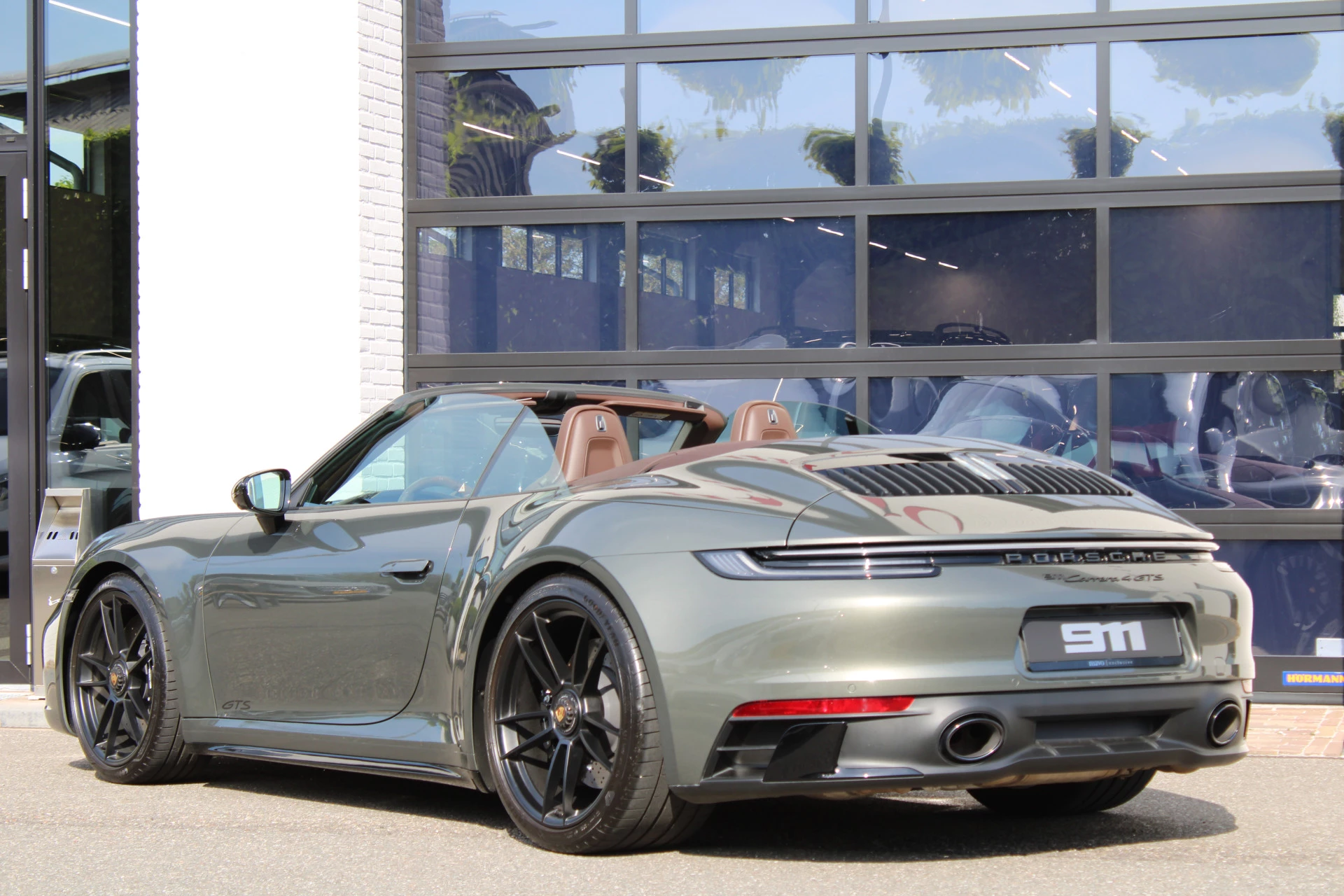 Hoofdafbeelding Porsche 911