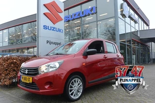 Hoofdafbeelding Suzuki Celerio Suzuki Celerio 1.0 Comfort AUTOMAAT 5-deurs L.m.velgen
