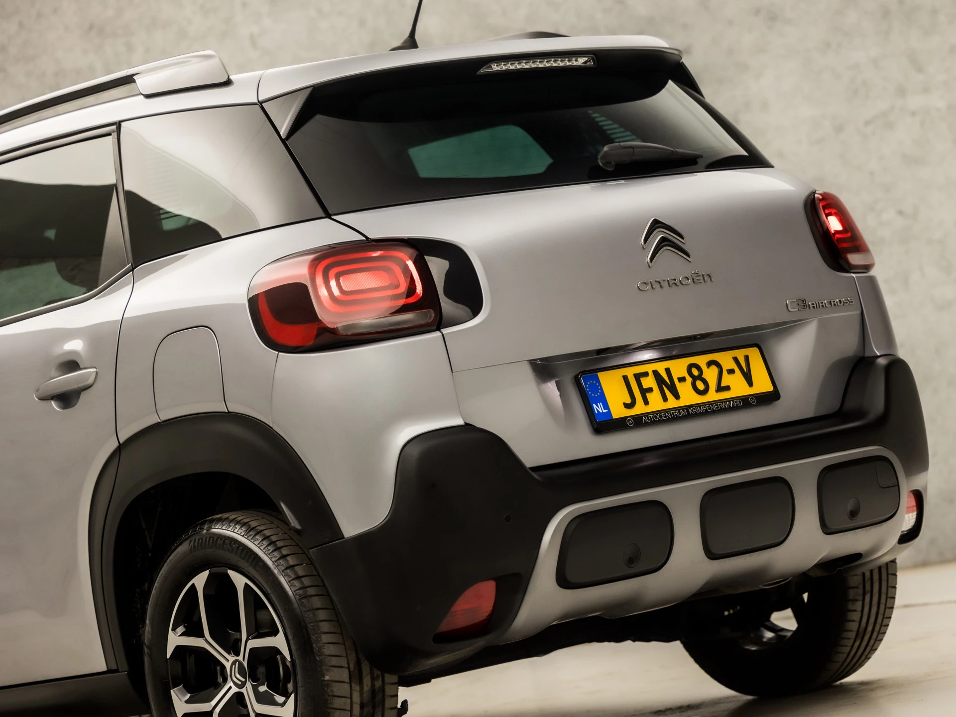 Hoofdafbeelding Citroën C3 Aircross