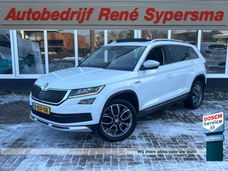 Škoda Kodiaq 2.0 TSI 4x4 Scout 7persoons | Pano | 360 Camera | Memory Stoelen | Adaptive Demping | Stuur Verwarming