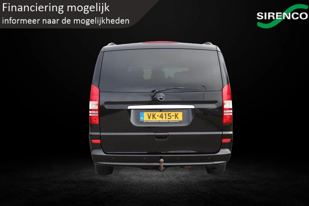 Hoofdafbeelding Mercedes-Benz V-Klasse