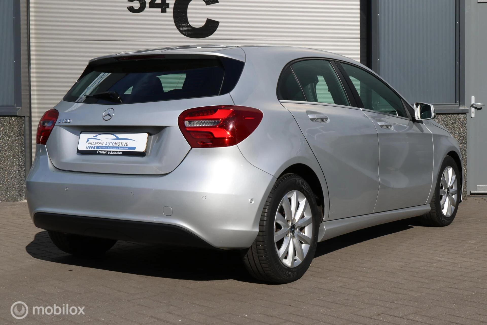 Hoofdafbeelding Mercedes-Benz A-Klasse