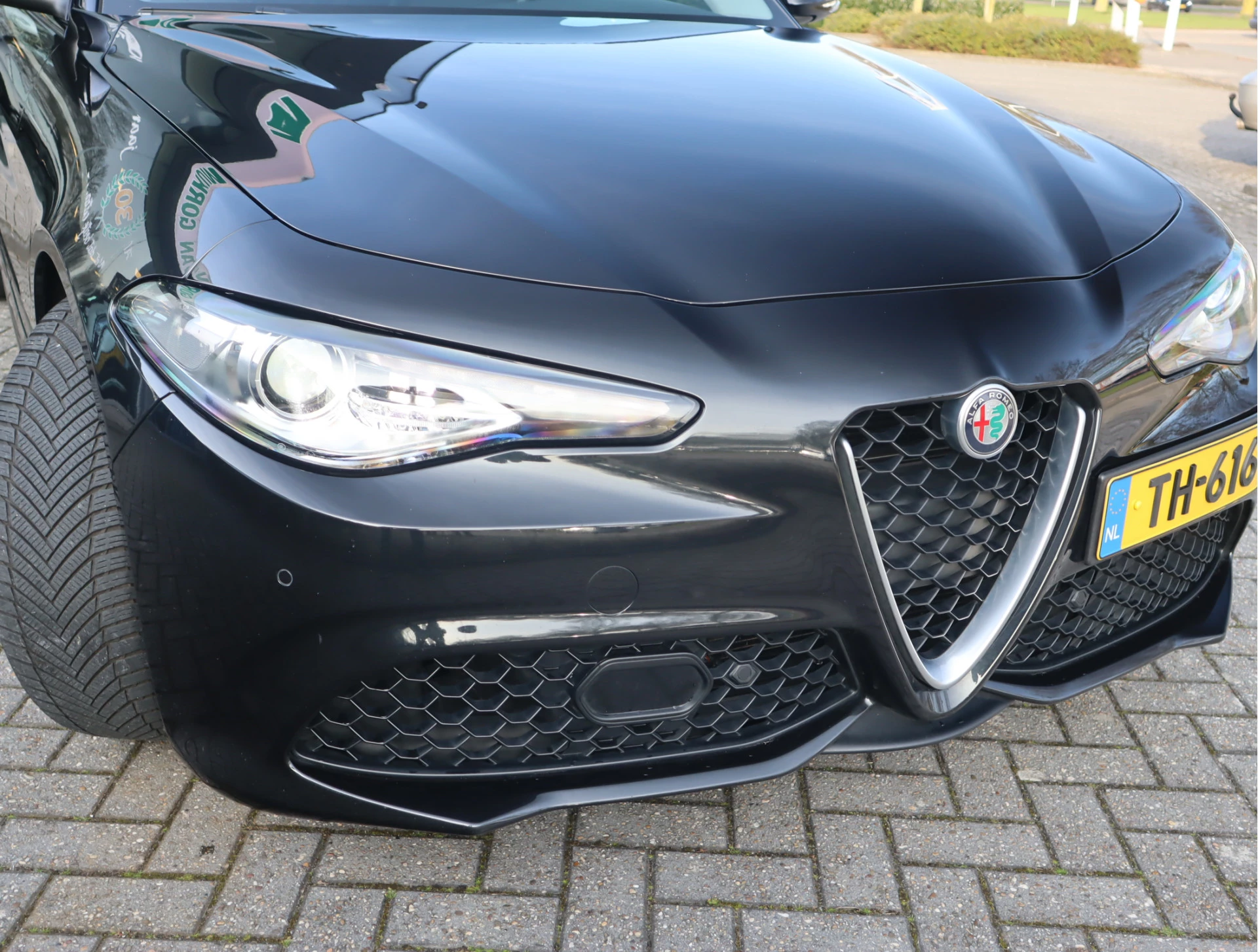 Hoofdafbeelding Alfa Romeo Giulia