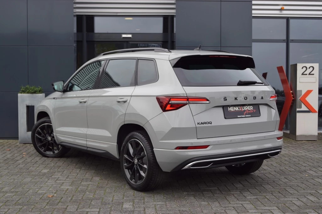 Hoofdafbeelding Škoda Karoq