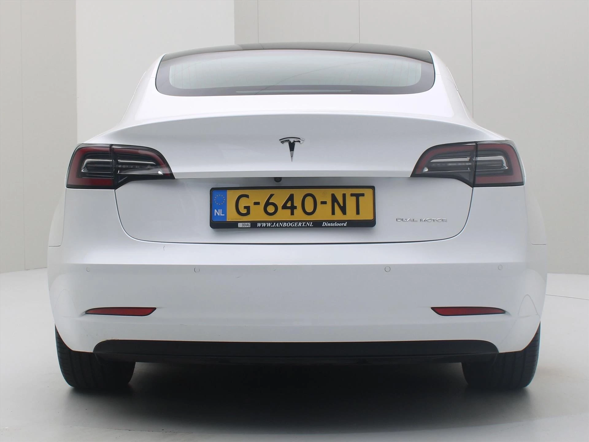 Hoofdafbeelding Tesla Model 3