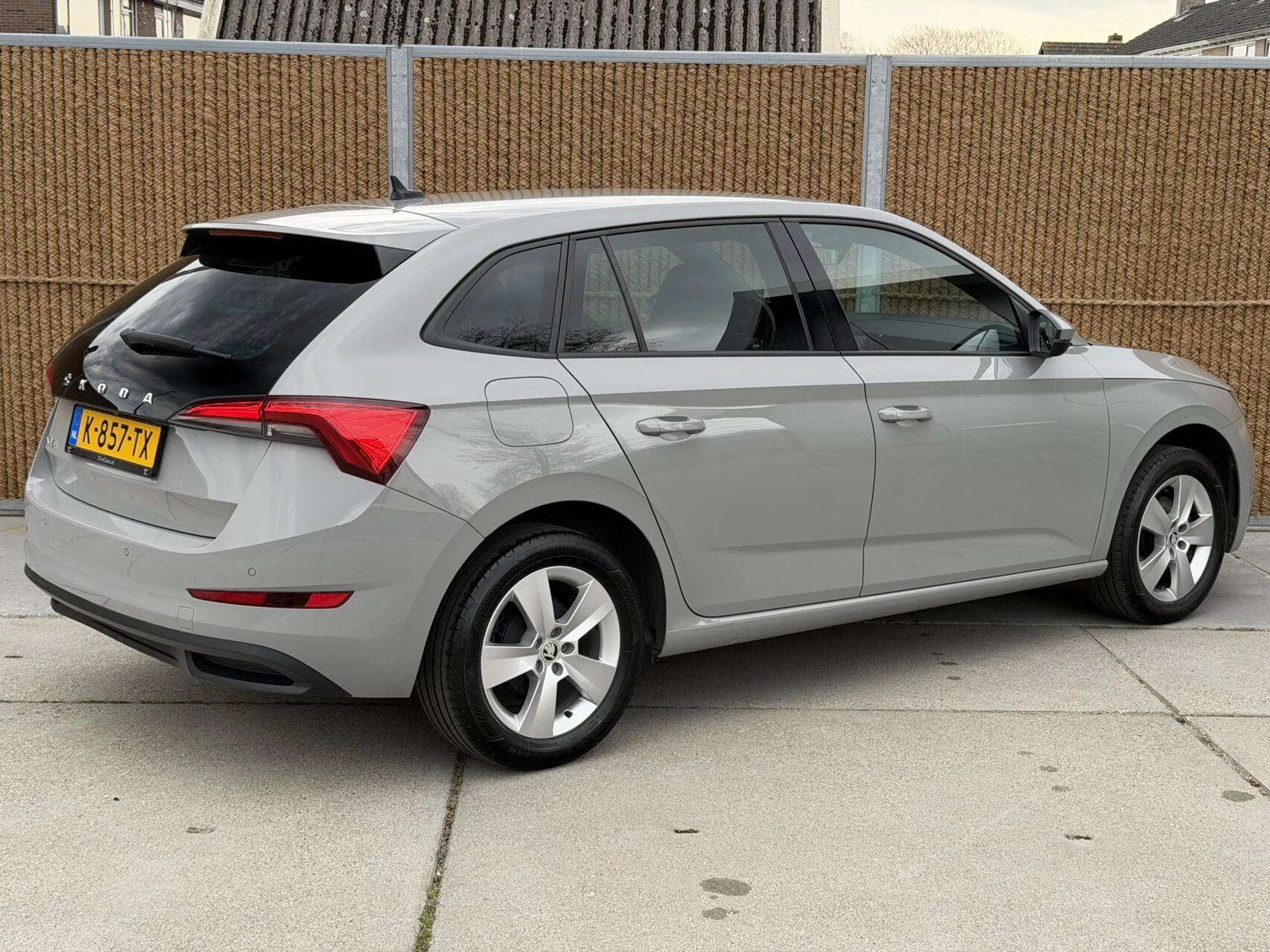 Hoofdafbeelding Škoda Scala